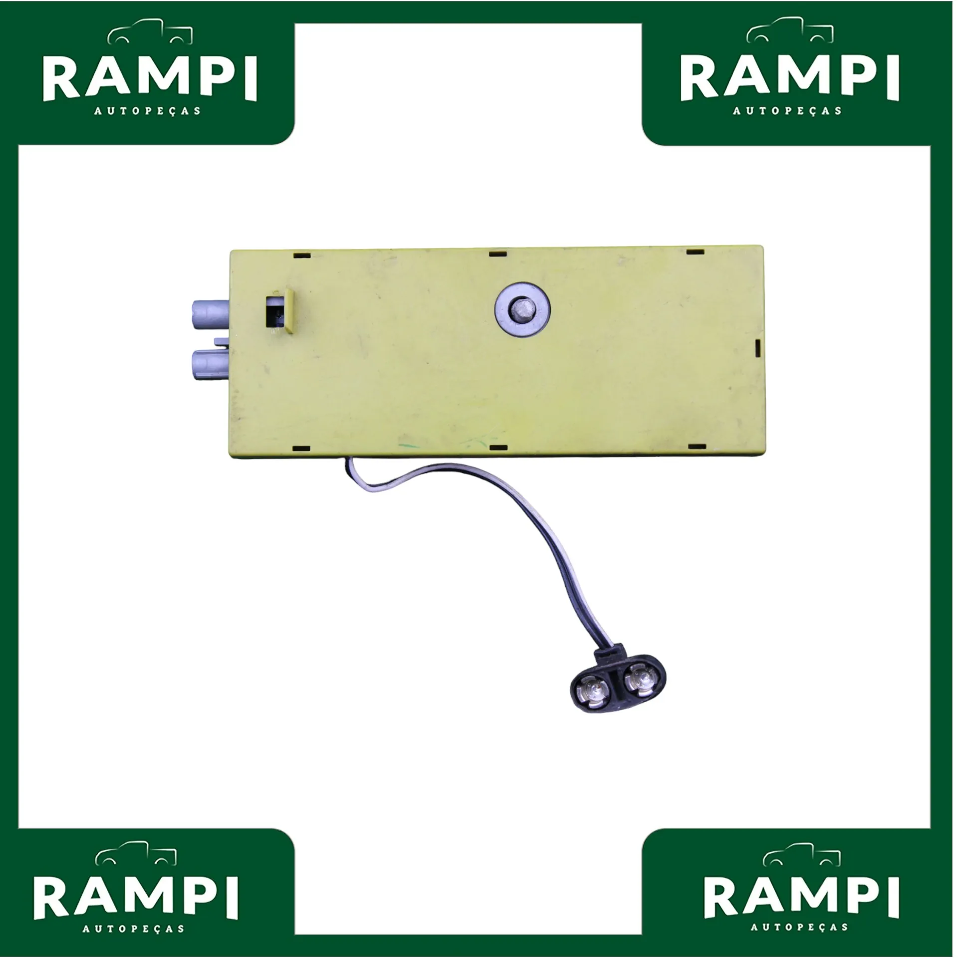 Módulo Central Amplificador Antena Range Rover Sport 2008 V8 5h2218k891ka