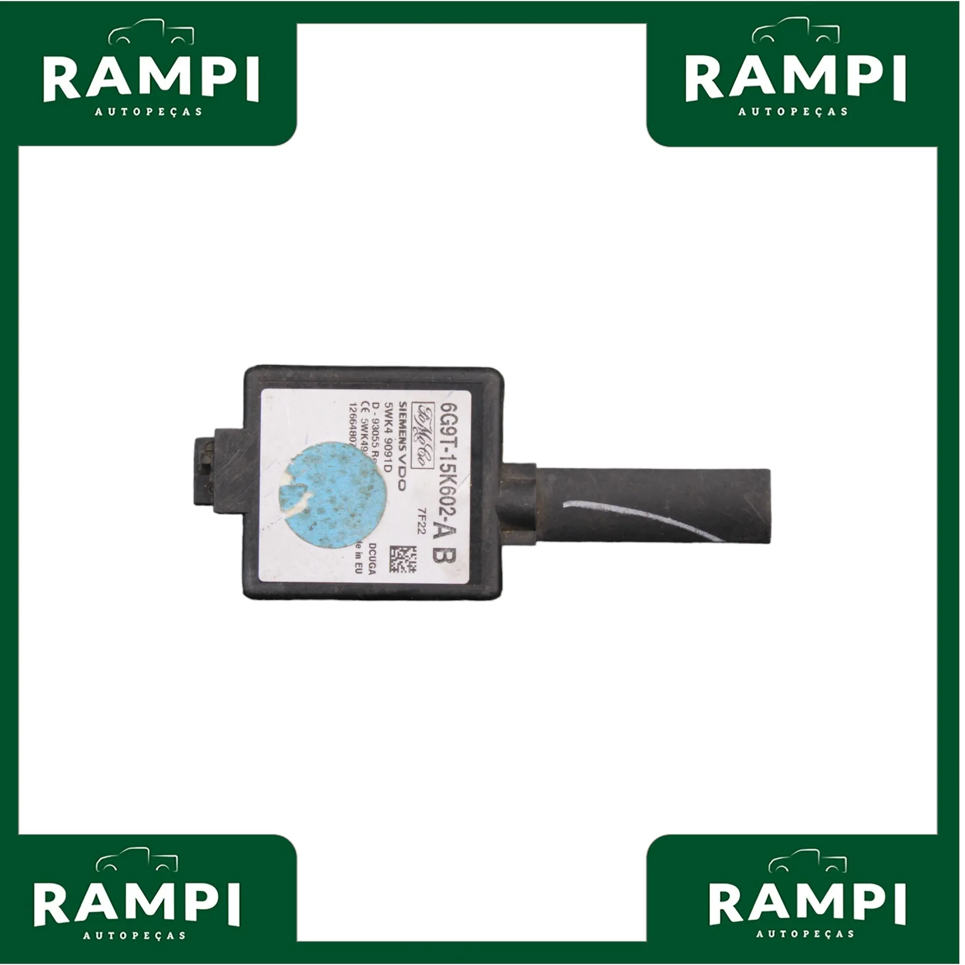 Módulo Central Antena Free Lander 2 2007 6g9t15k602ab