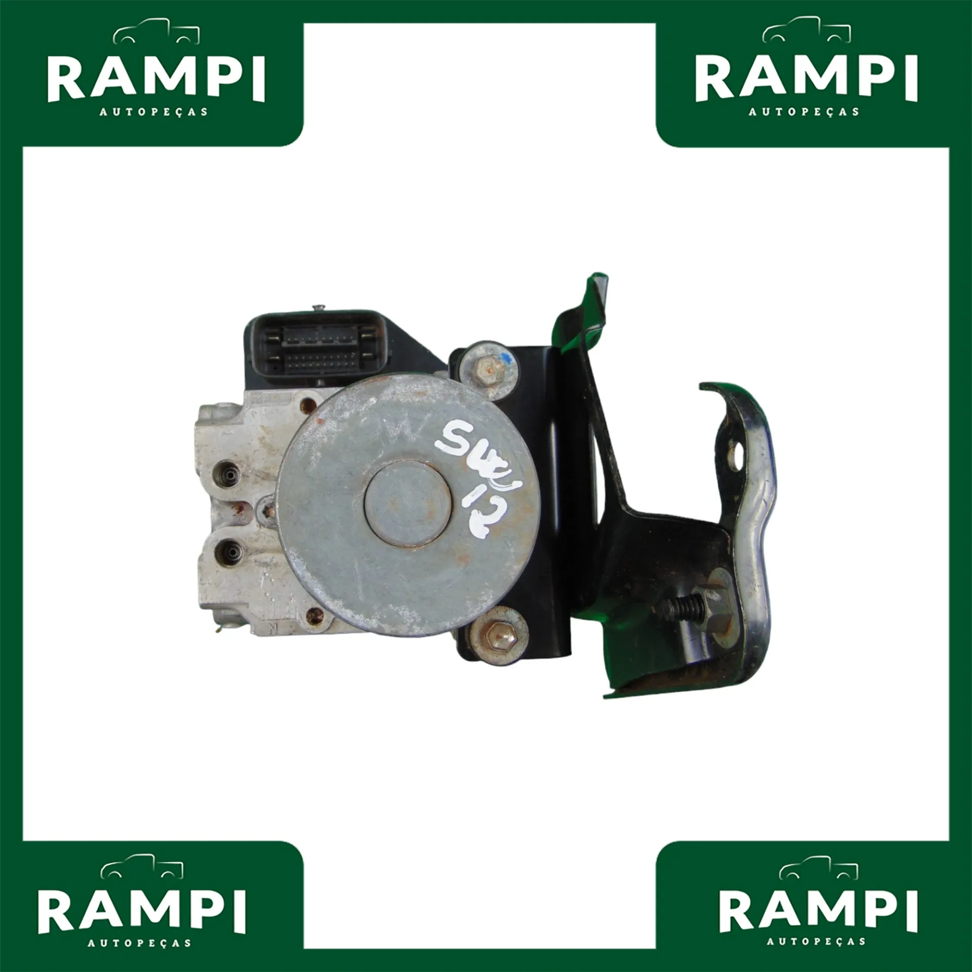 Módulo Central De Abs Hilux Sw4 2012 3.0 Diesel 4454071080