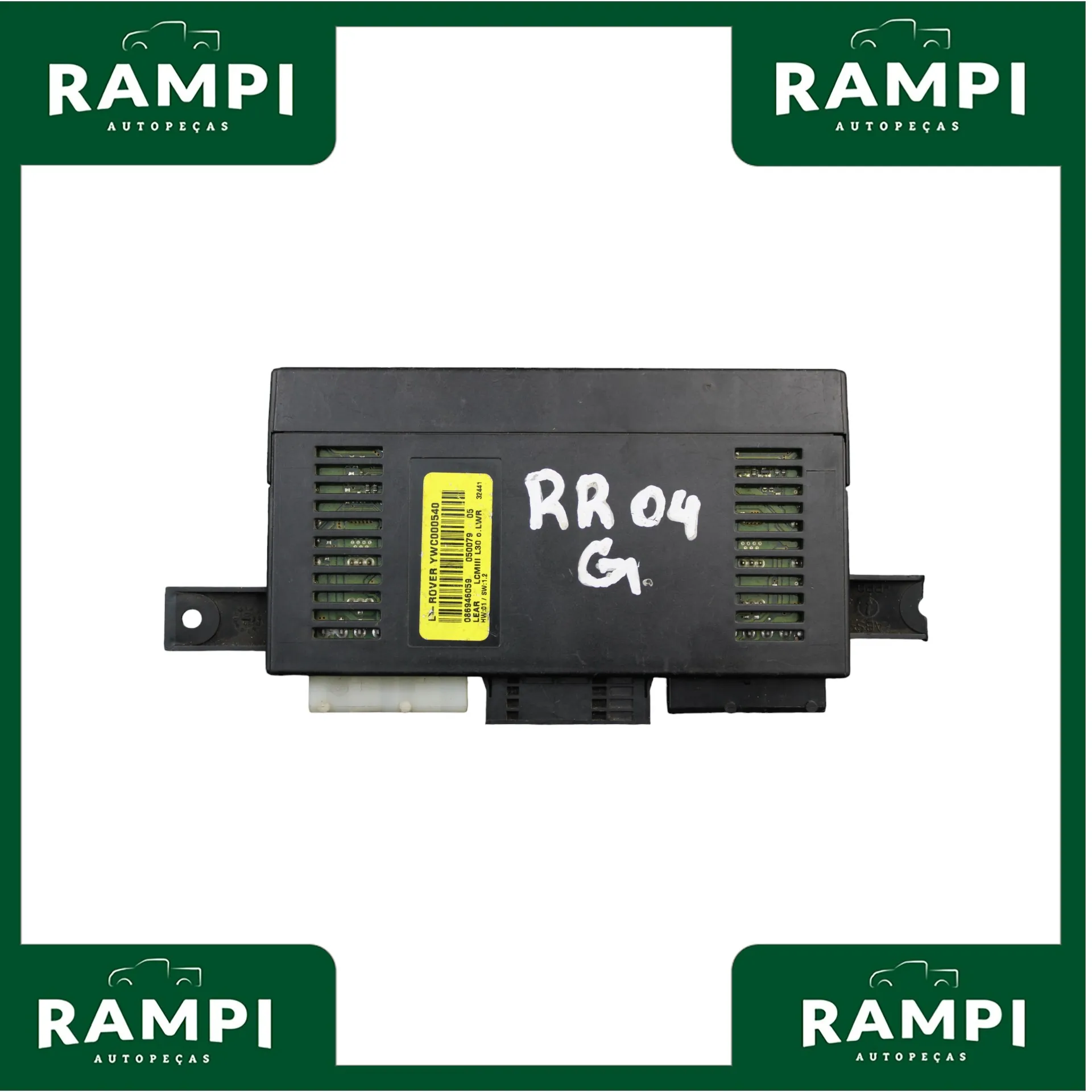 Módulo Central Farol Luz Range Rover Sport 2004 ywc000540