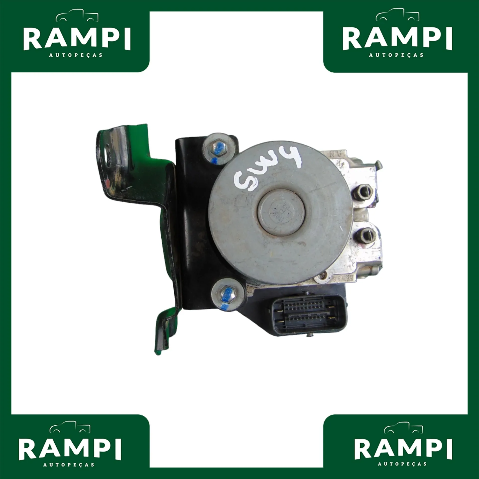 Módulo Central De Abs Hilux Sw4 2014 3.0 Diesel 4454071120 1338003940