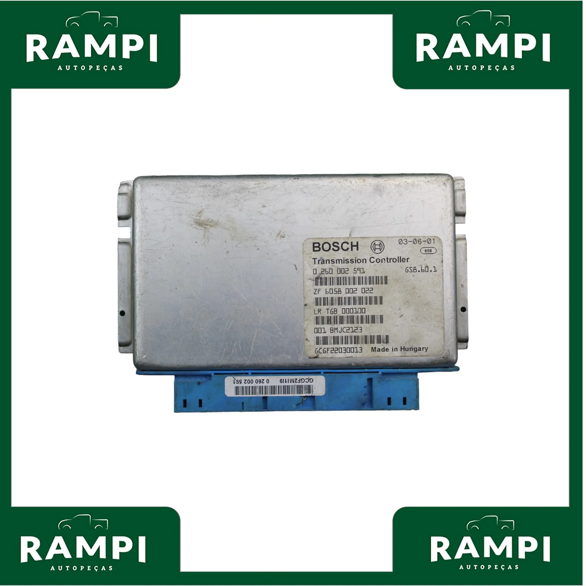 Módulo Central Câmbio Range Rover Sport 2004 Gasolina 0260002591
