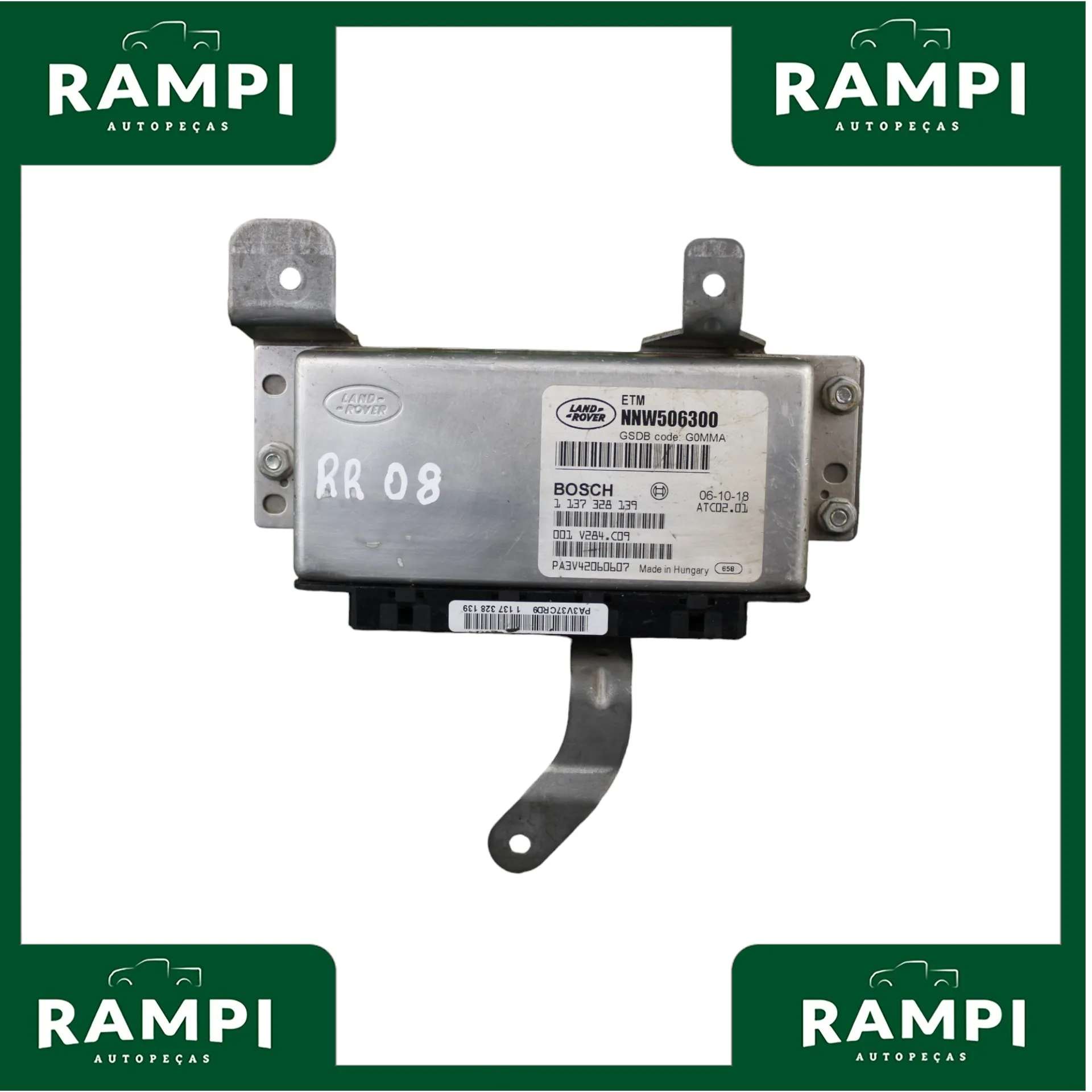 Módulo Central Diferencial Range Rover Sport 2008 nnw506300 1137328139