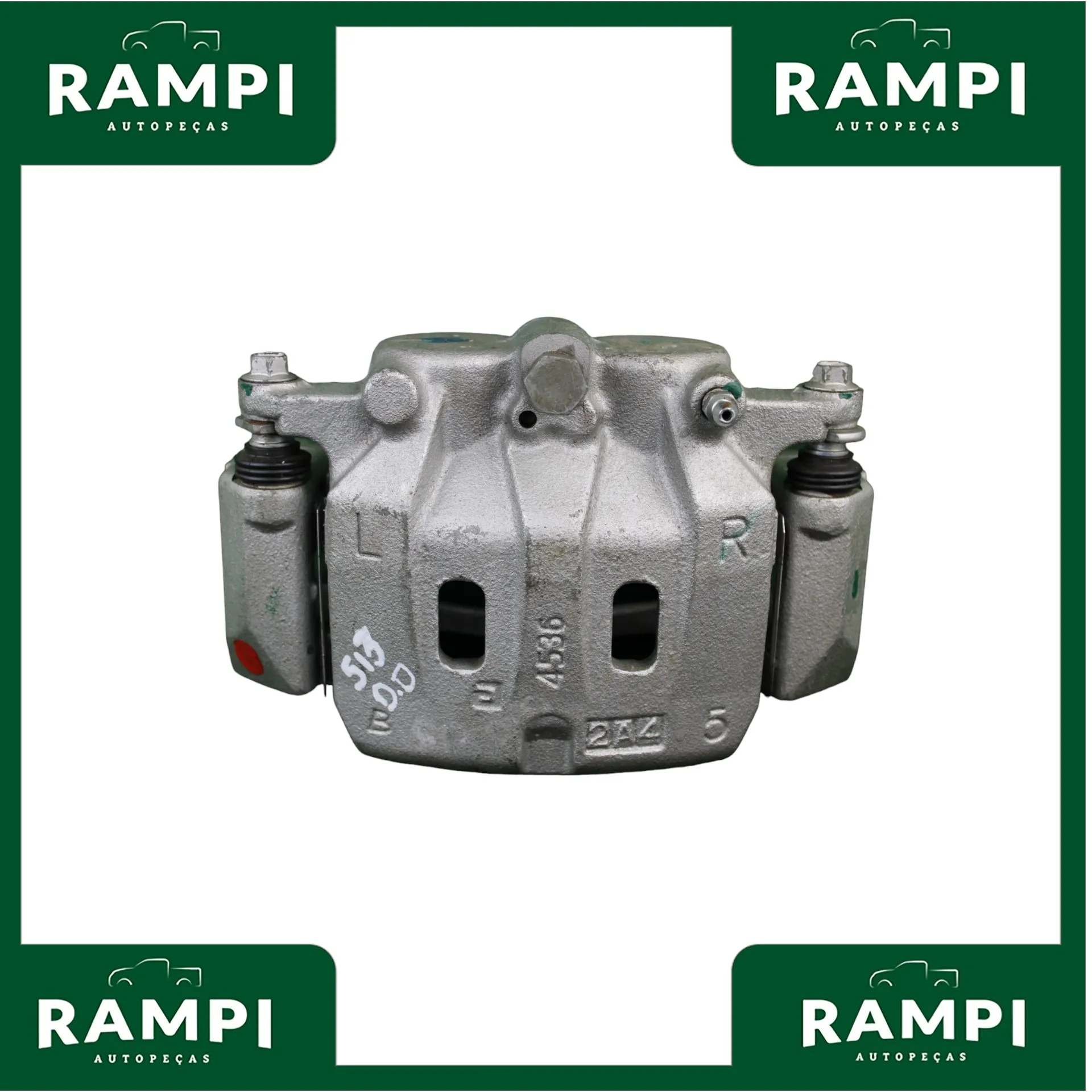 Pinça De Freio Dianteira Direita s10 2013 2.8 Diesel