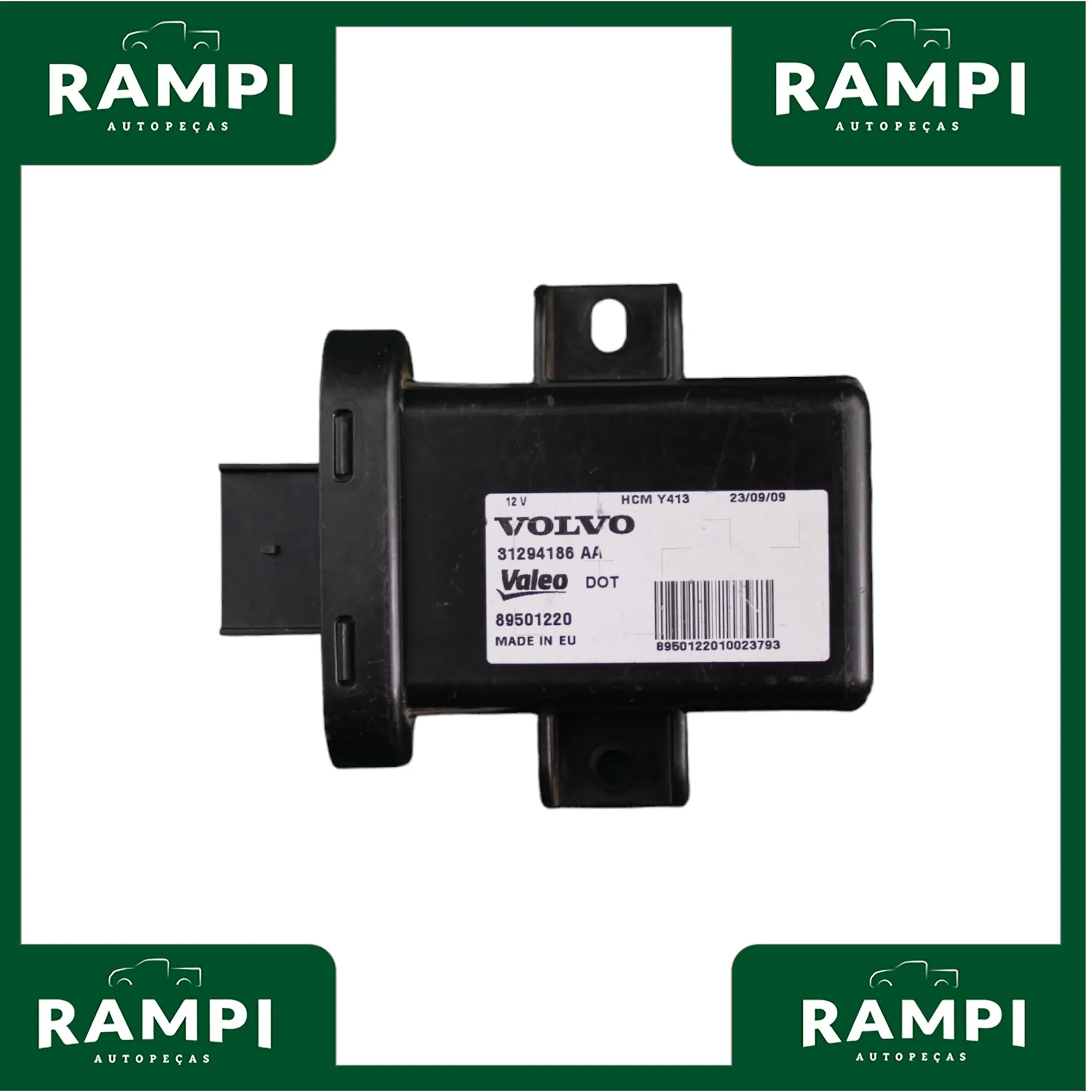 Módulo Central Xenon XC60 2012 6c 31294186aa