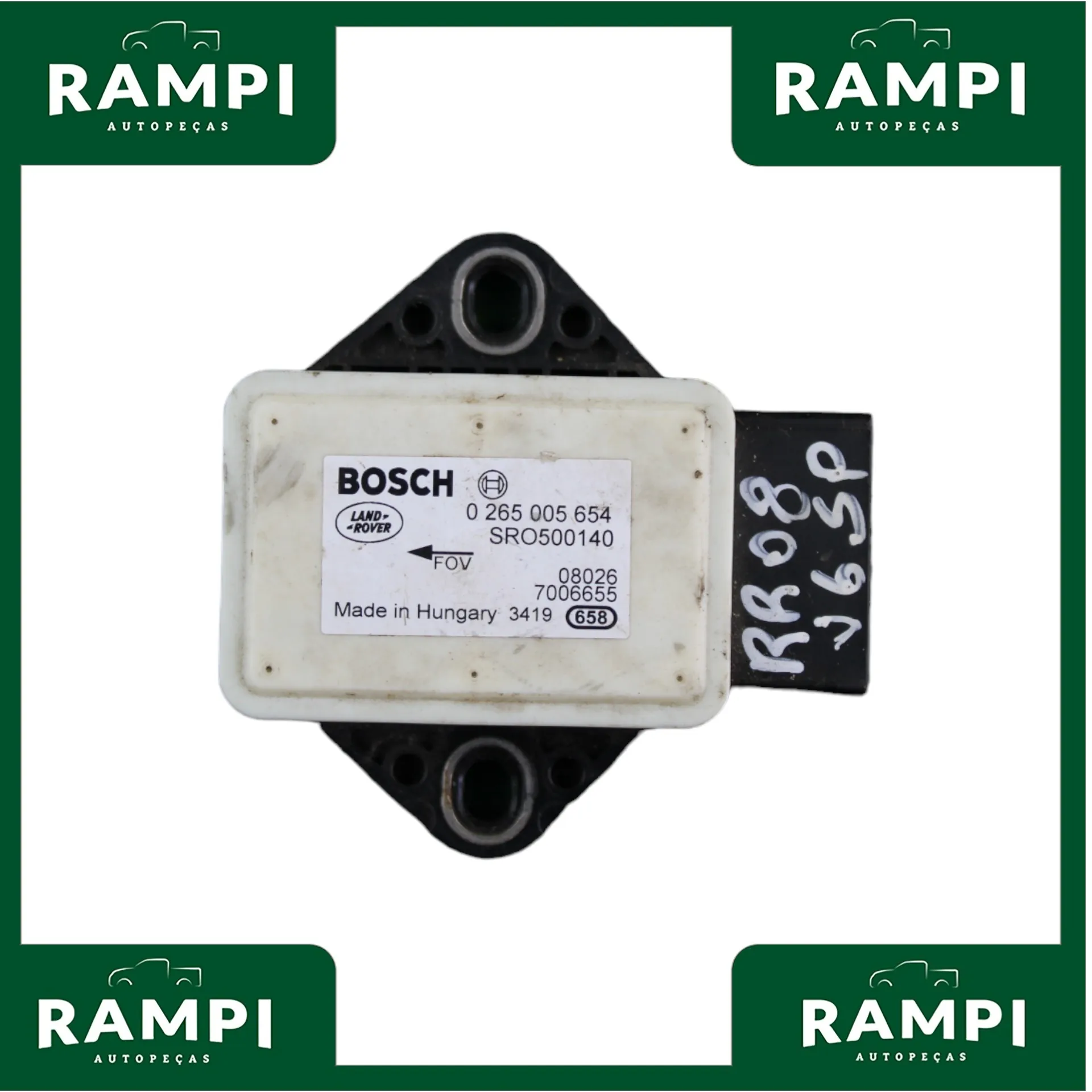 Módulo Central Velocidade Range Rover Sport 0265005654