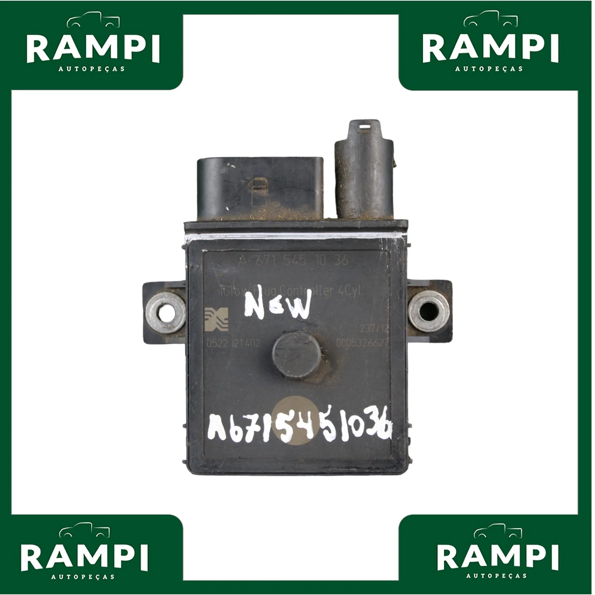 Módulo Central Velas Actyon Sport 2013 Diesel a6715451036