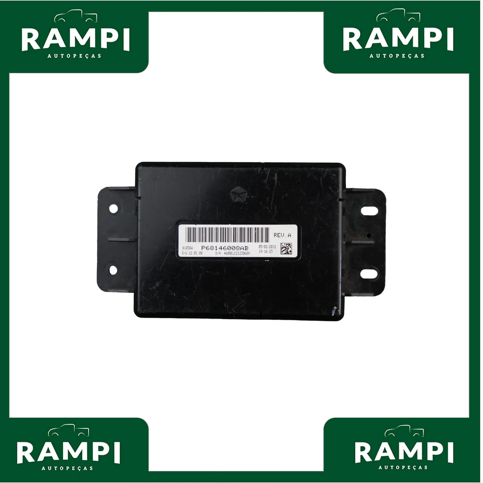 Módulo Central Temperatura Dodge Journey 2012 p68146008ab