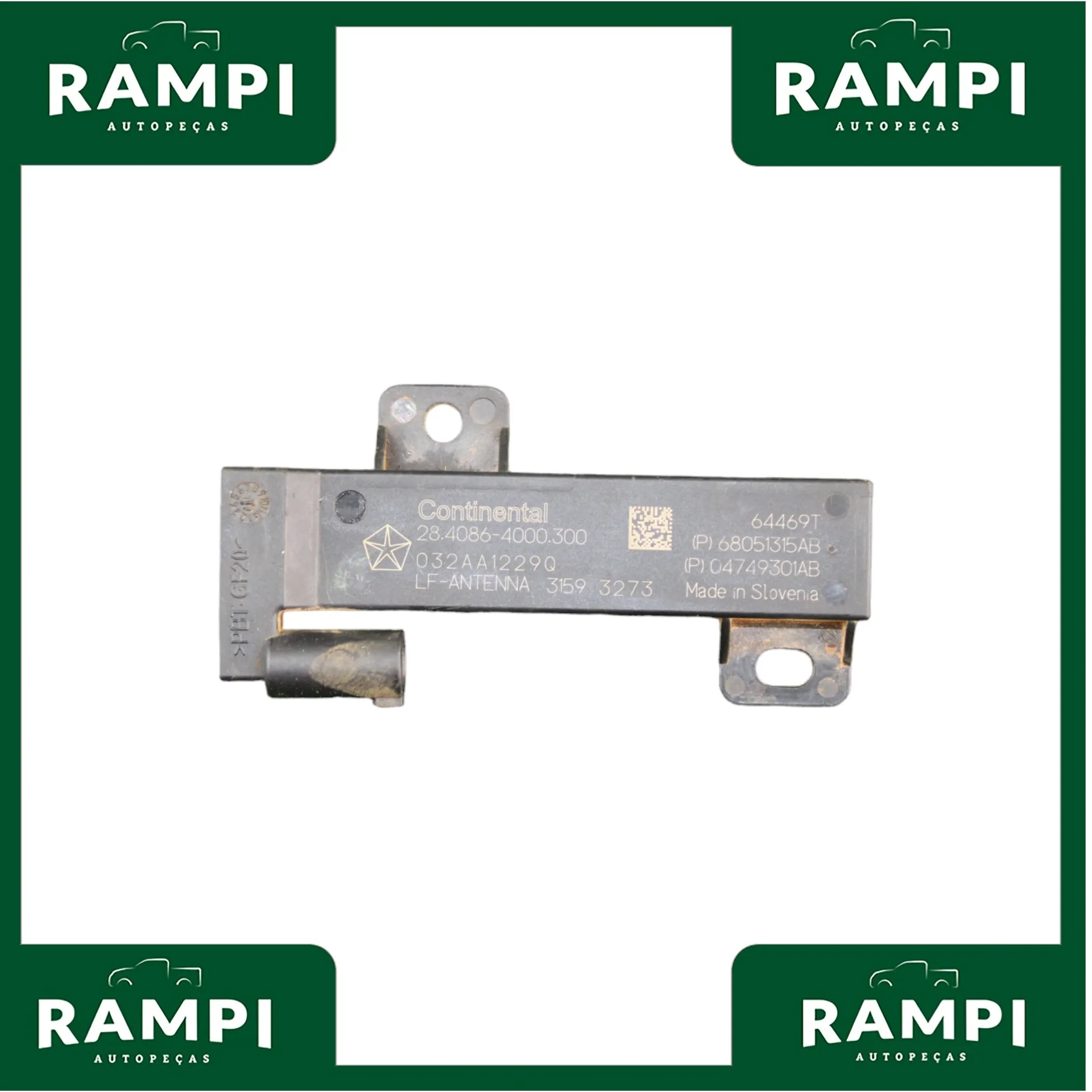 Módulo Central Sensor Antena Compass 2018 68051315ab