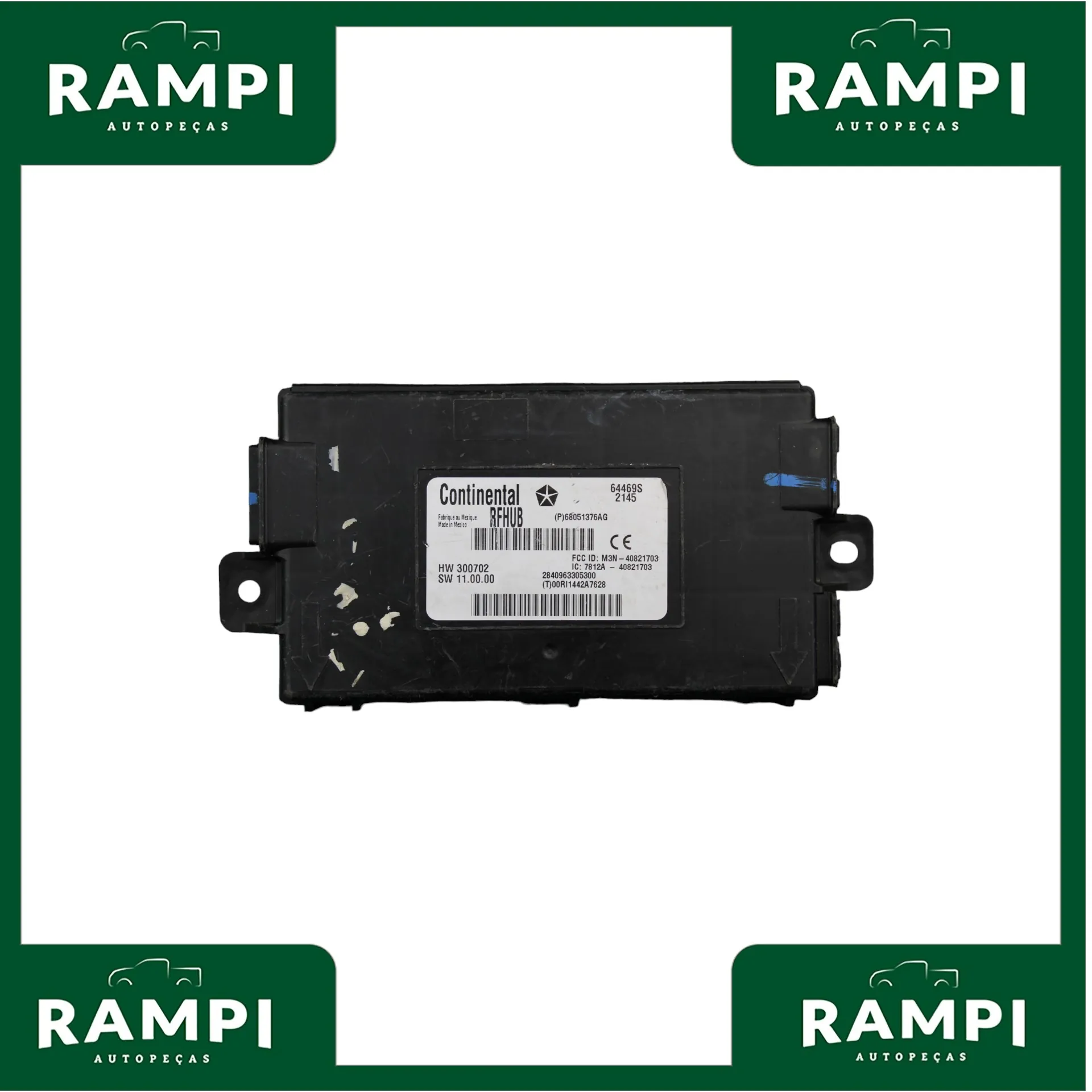 Módulo Central Conforto BCM Dodge Journey 2012 68051376ag