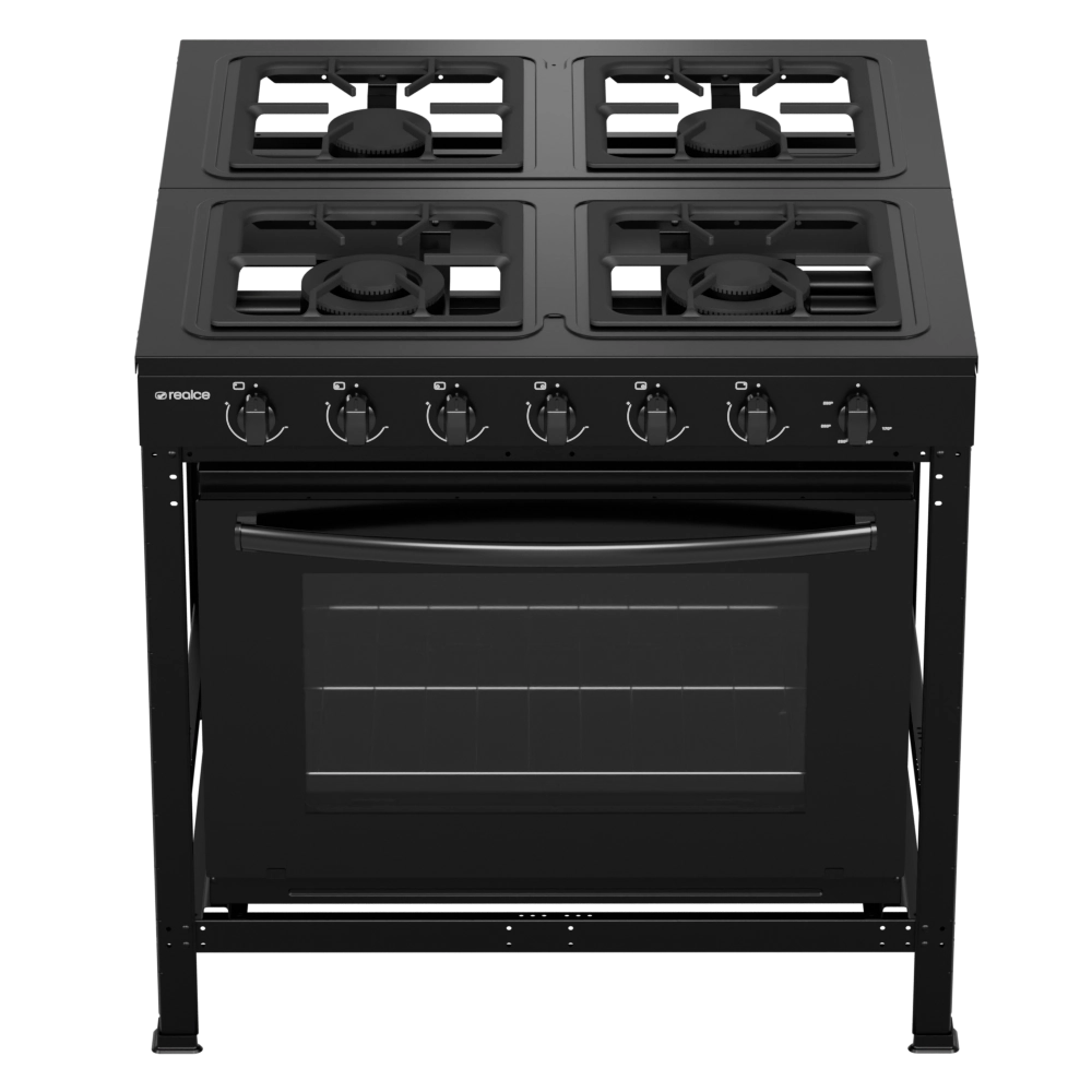 Fogão Industrial Atena 4 Bocas - com forno