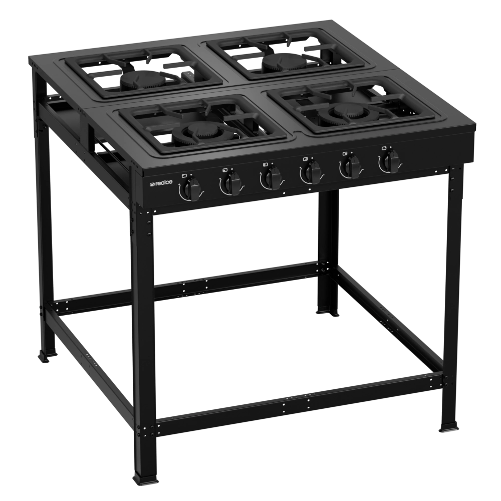 Fogão Industrial Atena 4 Bocas - sem forno