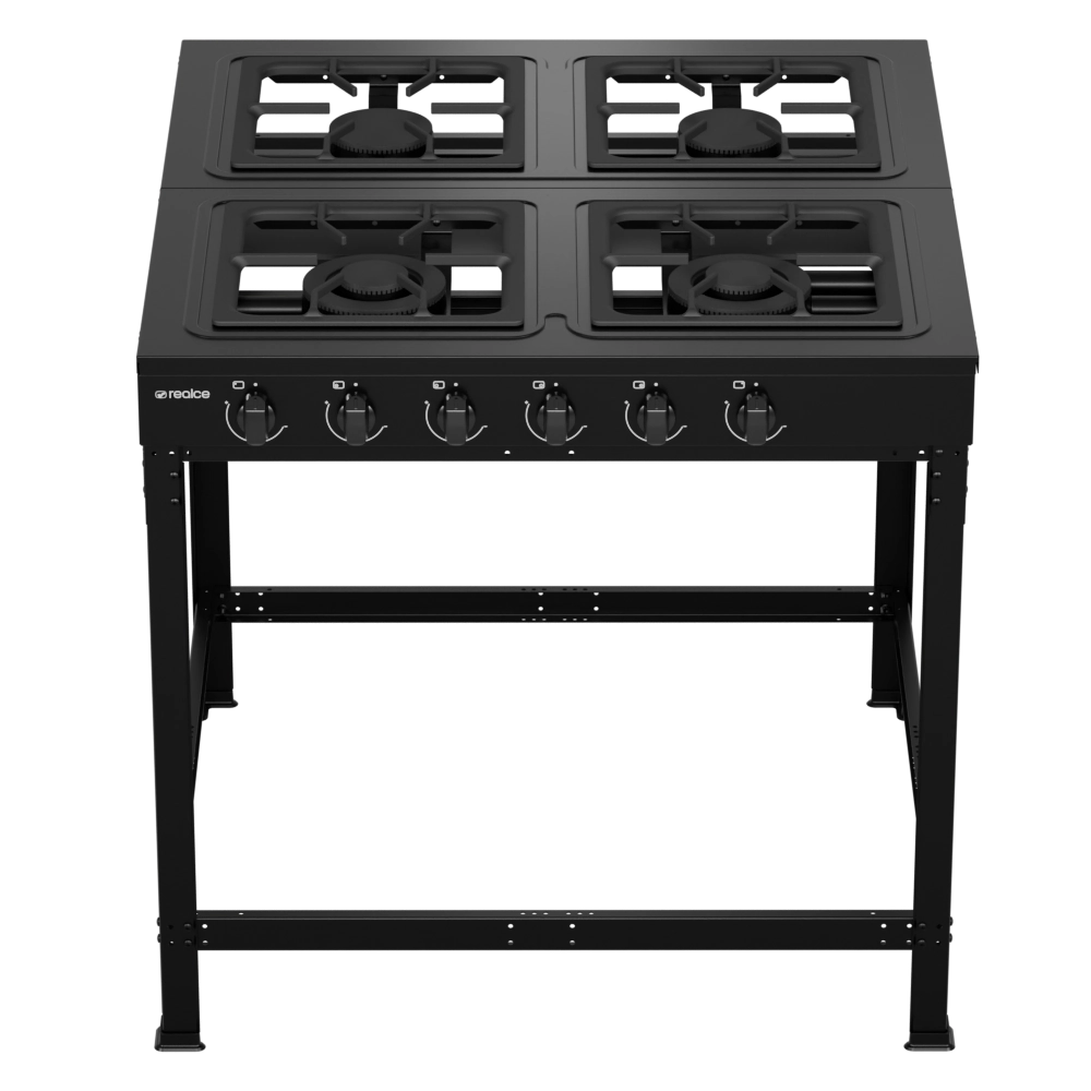 Fogão Industrial Atena 4 Bocas - sem forno