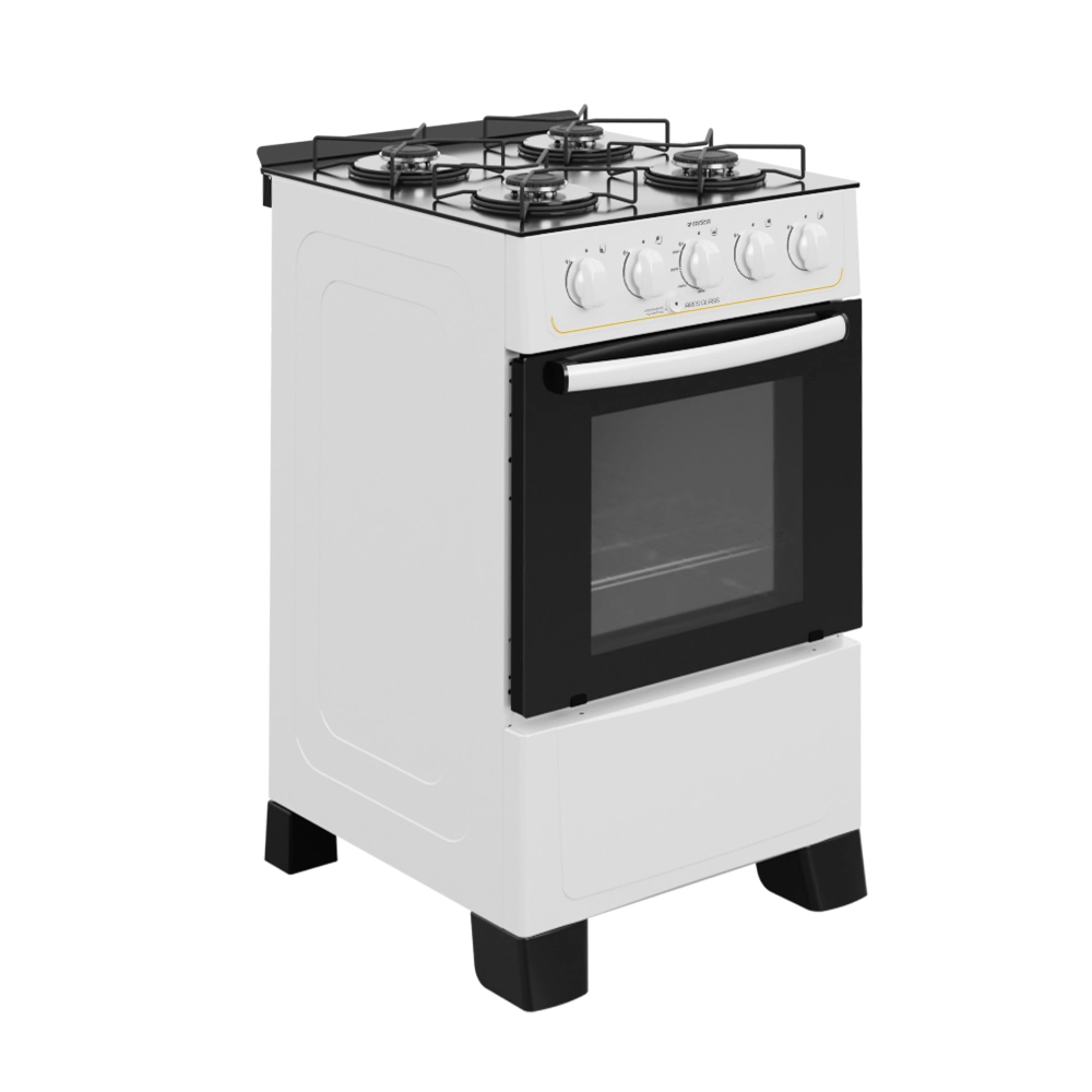 Fogão Ares Glass 4 Bocas Branco
