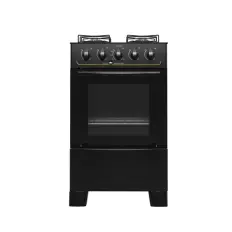 Fogão Ares Glass 4 Bocas Preto