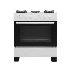 Fogão Ares Glass 5 Bocas Branco