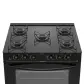 Fogão Ares Glass 5 Bocas Preto