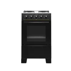 Fogão Ares 4 Bocas Preto