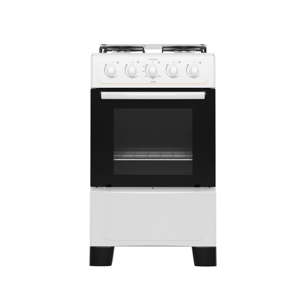 Fogão Ares 4 Bocas Branco