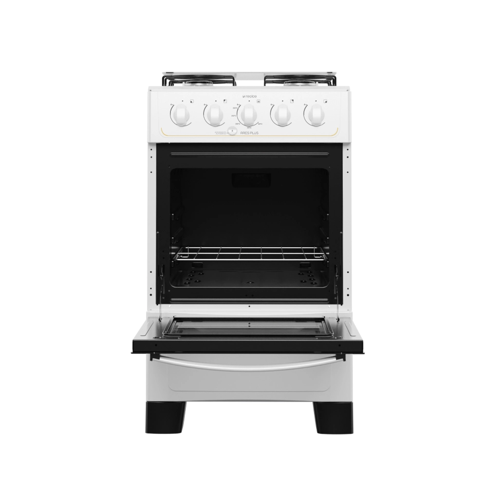 Fogão Ares Plus 4 Bocas Branco