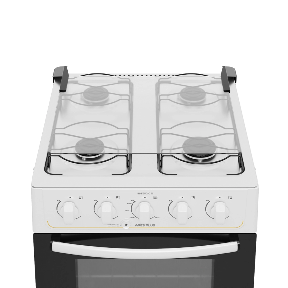 Fogão Ares Plus 4 Bocas Branco
