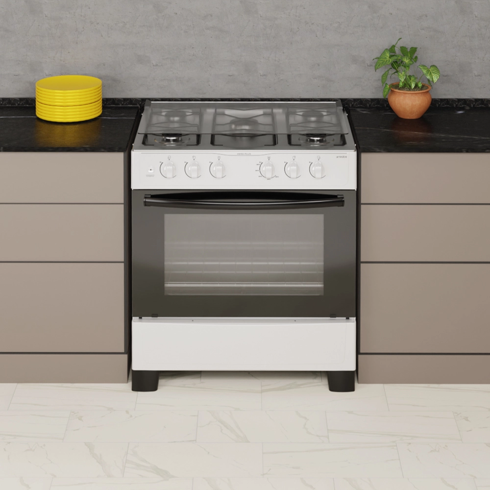 Fogão Hera Plus 5 Bocas Branco