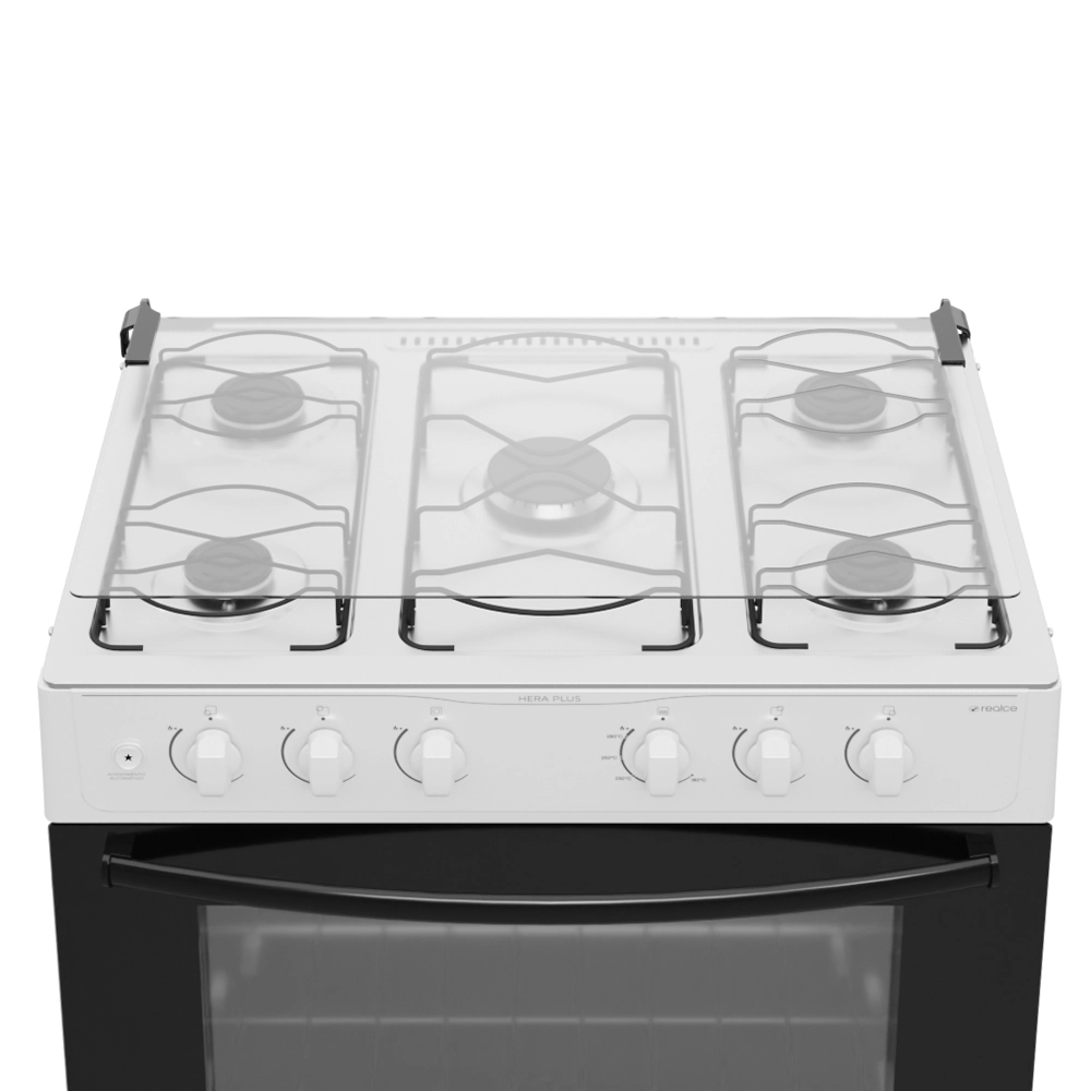 Fogão Hera Plus 5 Bocas Branco