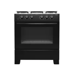 Fogão Hera Plus 5 Bocas Preto