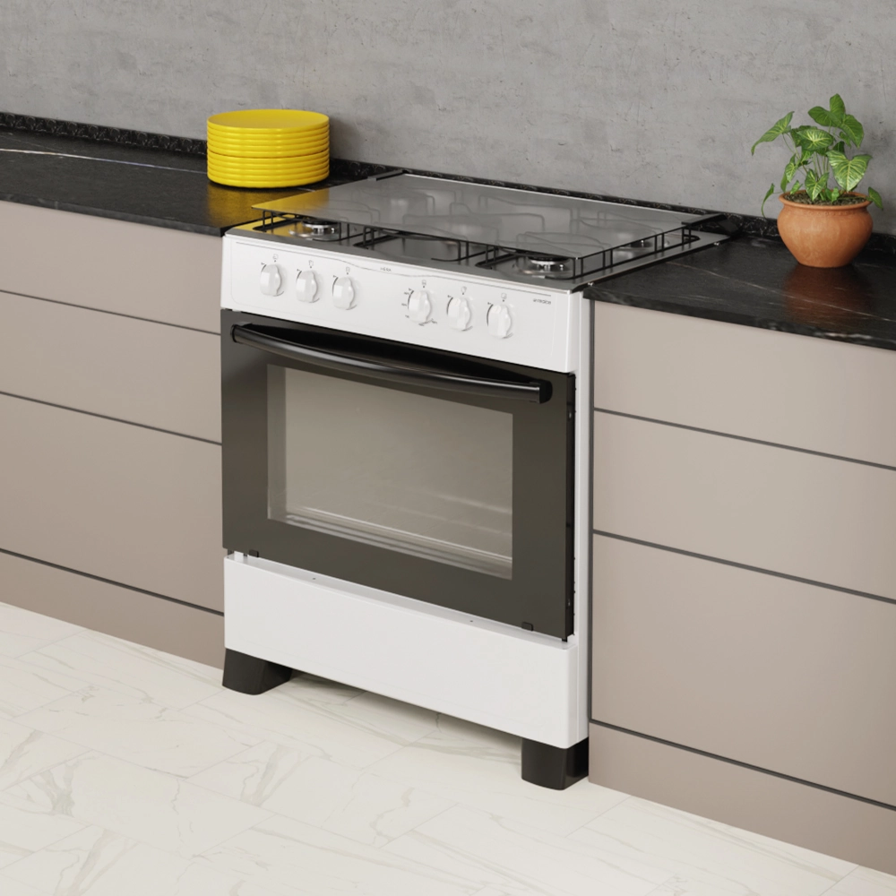 Fogão Hera 5 Bocas Branco