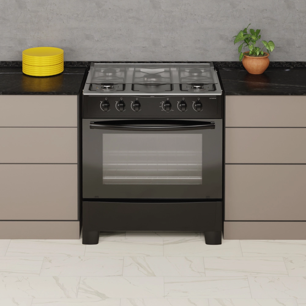 Fogão Hera 5 Bocas Preto