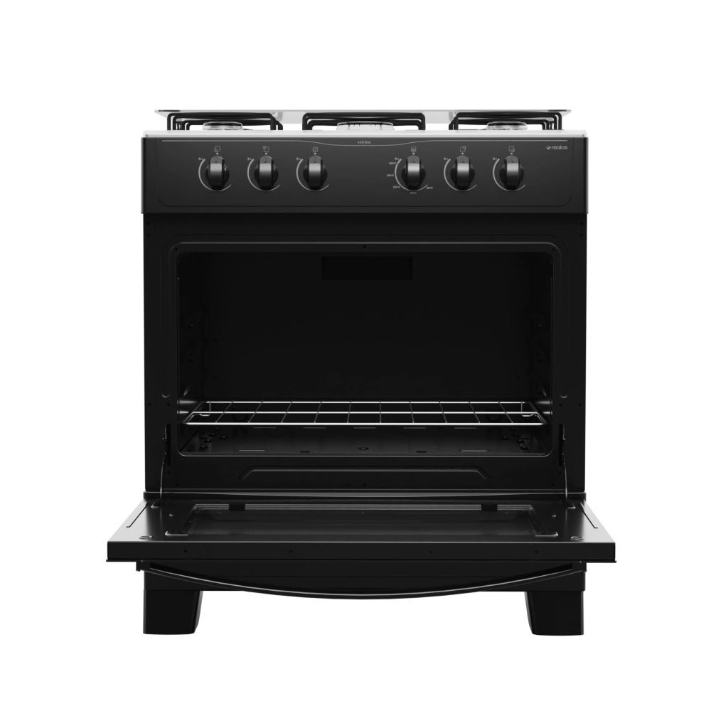 Fogão Hera 5 Bocas Preto