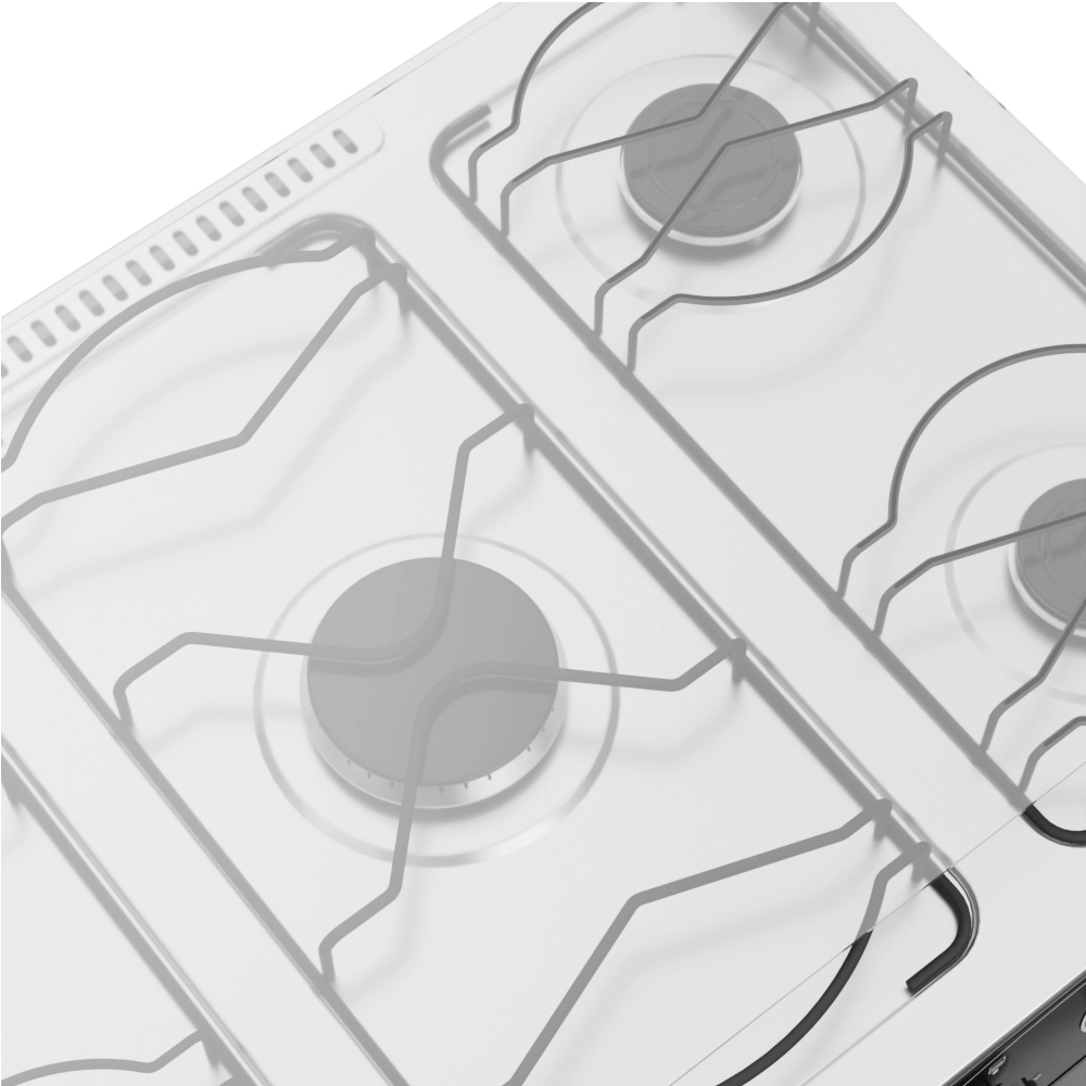 Fogão Hera 5 Bocas Preto