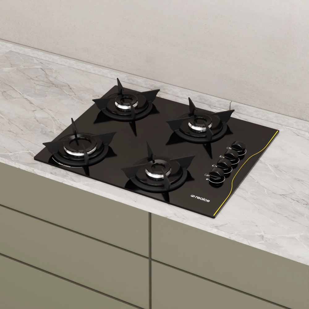 Fogão Cooktop 4 Bocas
