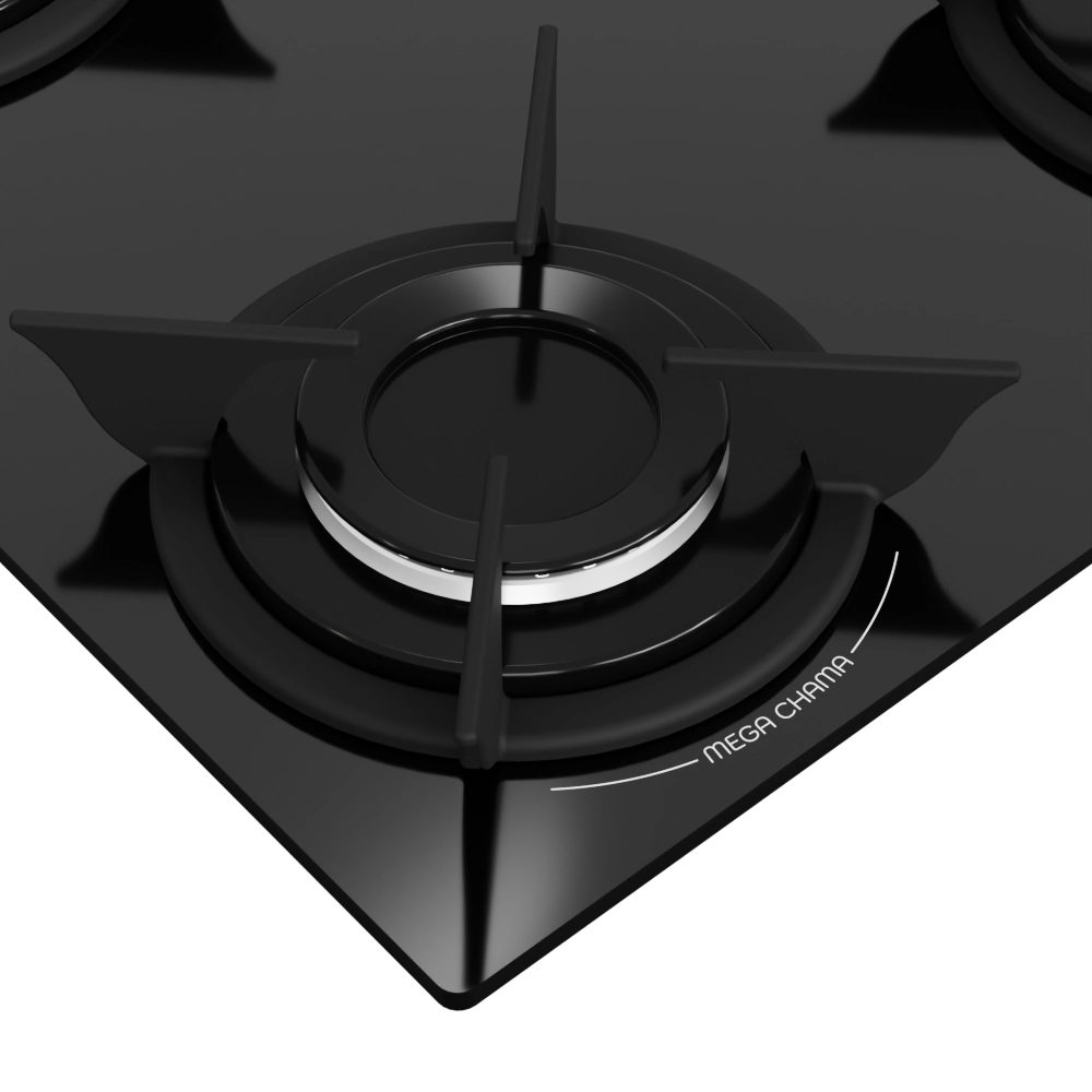 Fogão Cooktop 4 Bocas