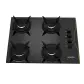 Fogão Cooktop 4 Bocas