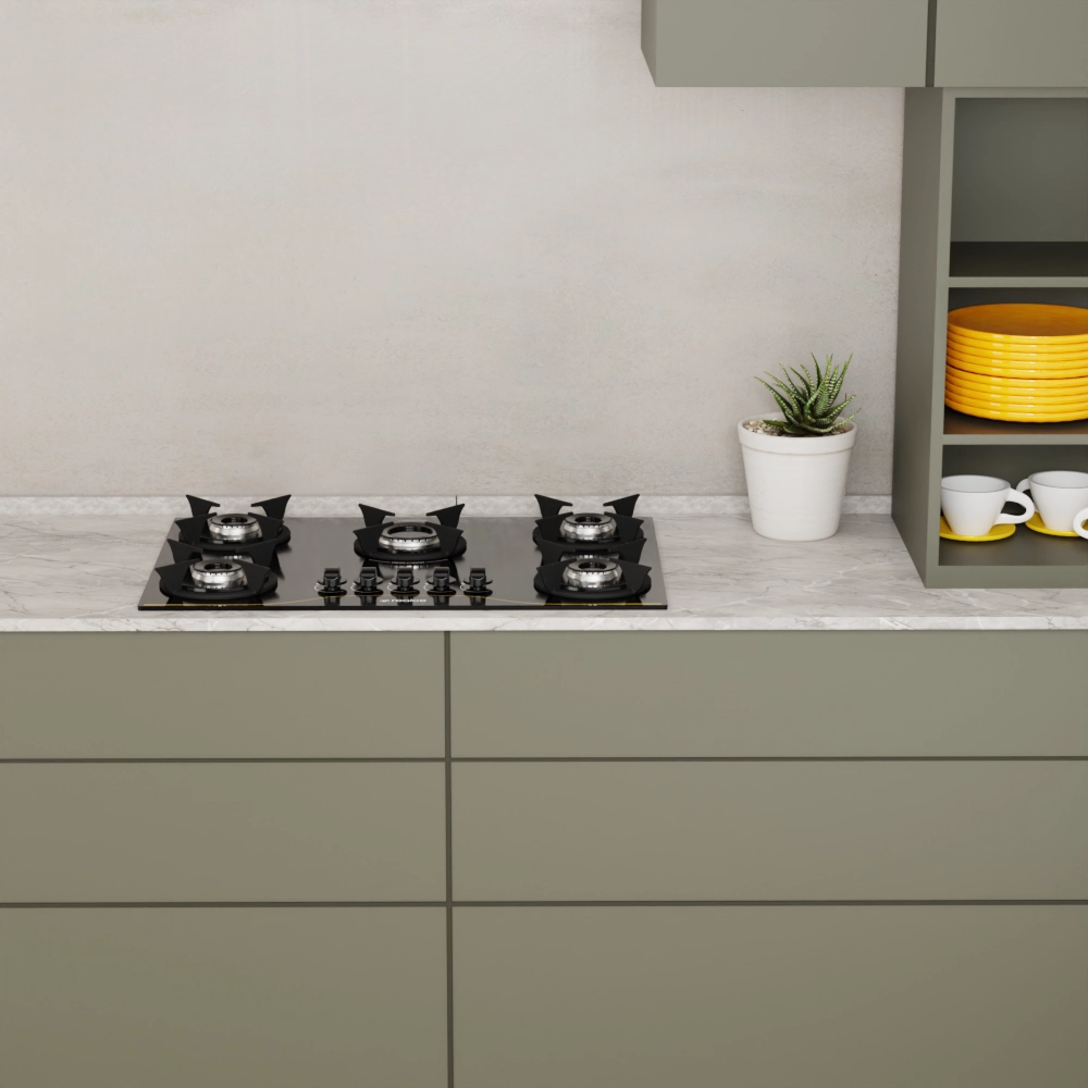 Fogão Cooktop 5 Bocas