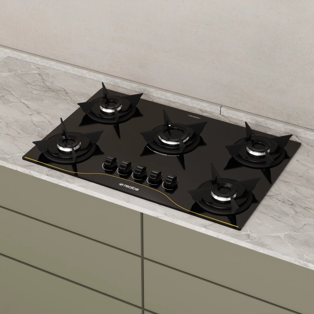 Fogão Cooktop 5 Bocas