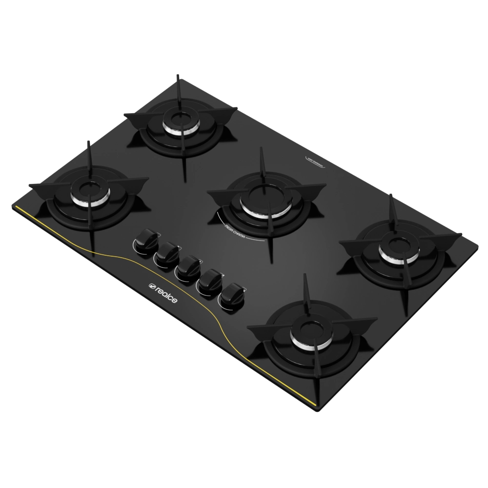Fogão Cooktop 5 Bocas