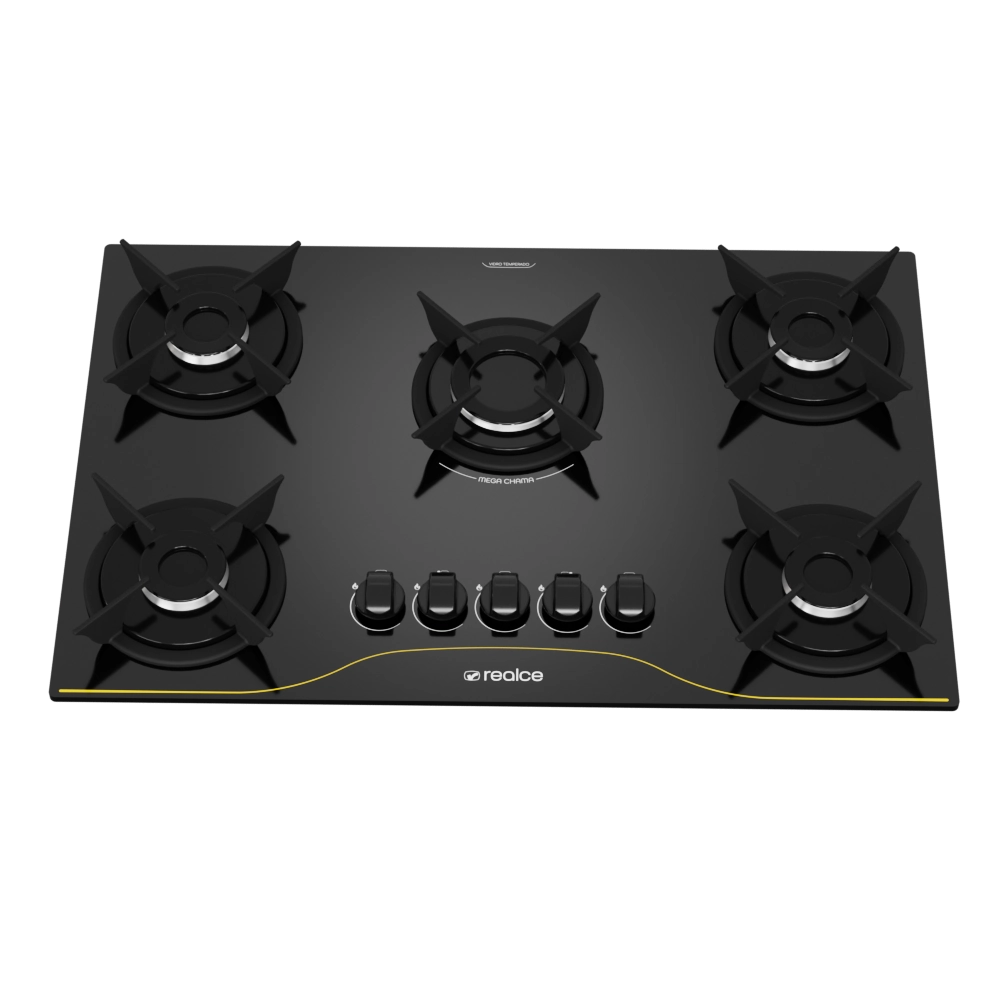Fogão Cooktop 5 Bocas