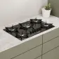 Fogão Cooktop 5 Bocas Tripla Chama