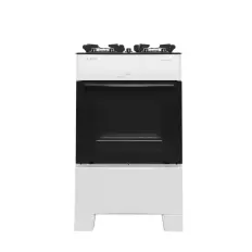 Fogão Smart Glass 4 Bocas Branco