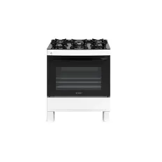 Fogão Premium Glass 5 Queimadores Branco