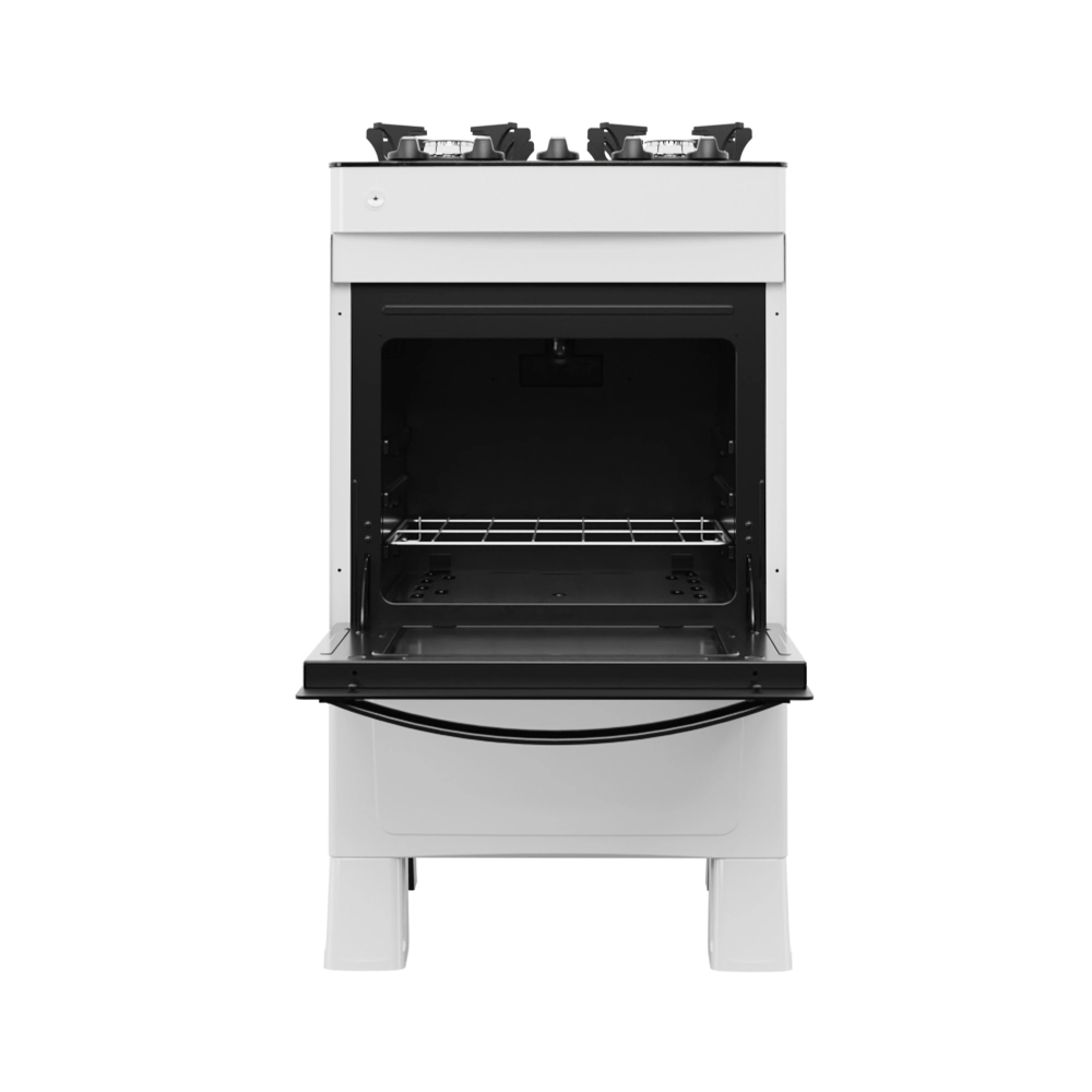 Fogão Premium Glass 4 Bocas Branco