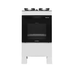 Fogão Premium Glass 4 Bocas Branco