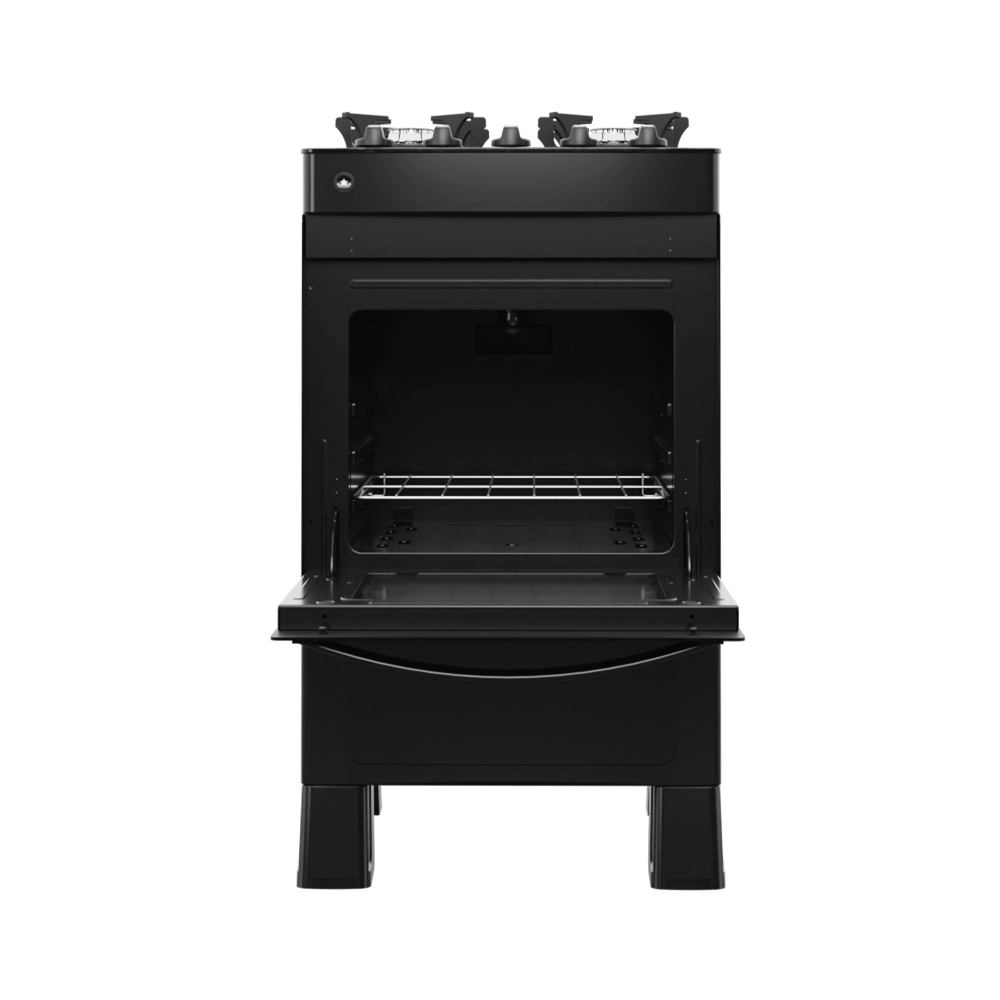 Fogão Premium Glass 4 Bocas Preto