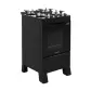 Fogão Premium Glass 4 Bocas Preto