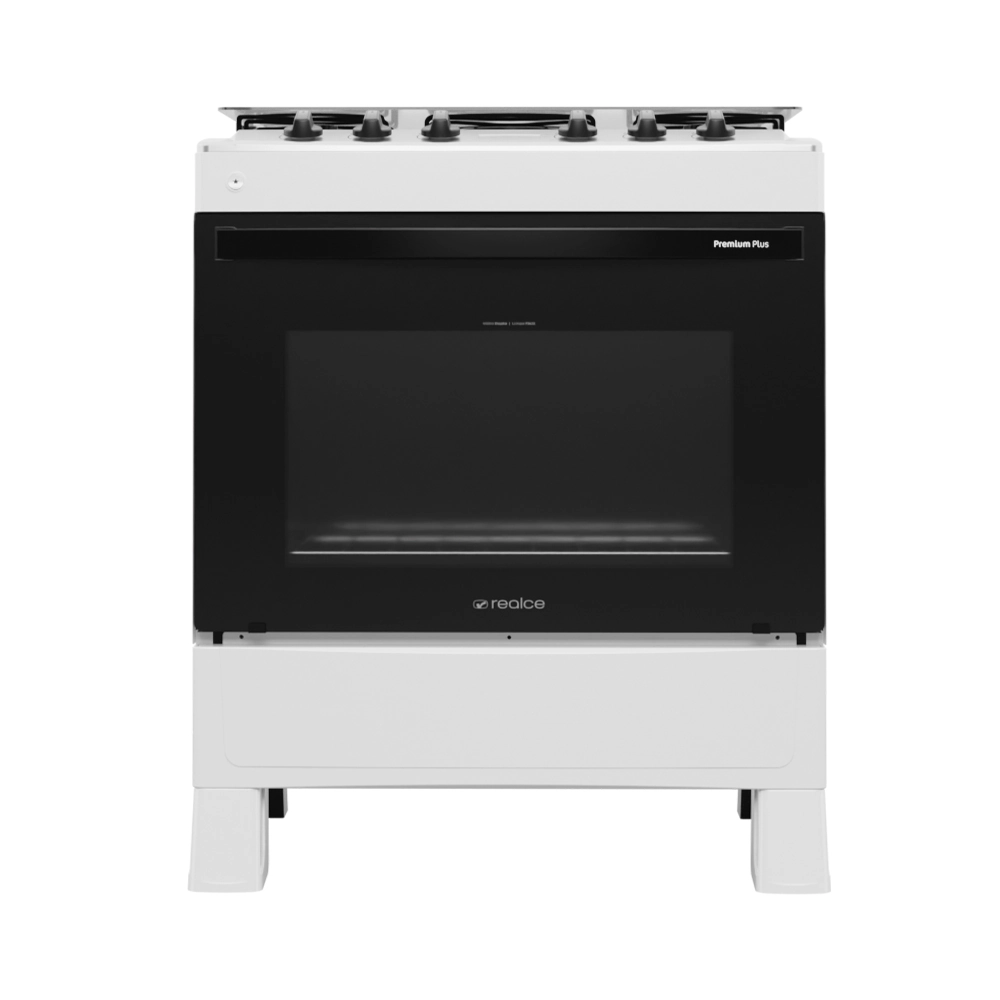 Fogão Premium Plus 5 Bocas Branco