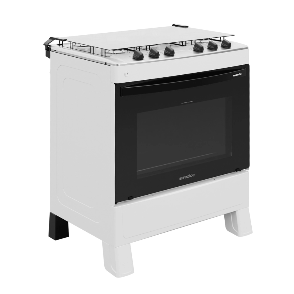 Fogão Premium Plus 5 Bocas Branco