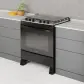 Fogão Premium Plus 5 Bocas Preto