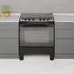 Fogão Premium Plus 5 Bocas Preto